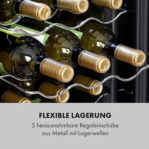 Винний холодильник Klarstein Shiraz 18 Uno (10035026) - фото 7