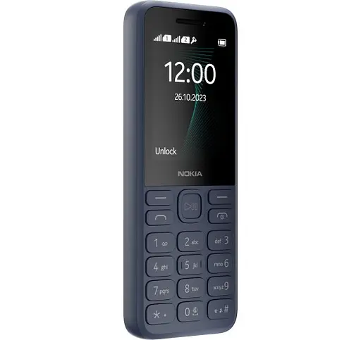 Телефон Nokia 130 TA-1576 DS Dark Blue RU UCRF - фото 4