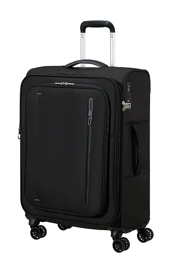 Валіза 67 См American Tourister CLOUDRIDER JET BLACK 67x44x26(28) MJ4*09005 - фото 4