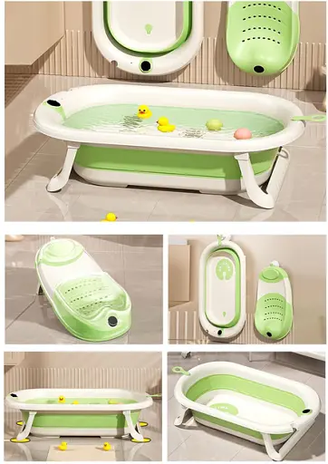 Ванная детская Дом складной и горький WN-1-7 зеленый (33516) - фото 2