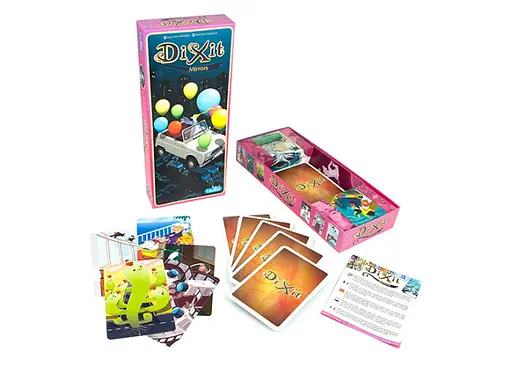 Настольная игра Ігромаг Диксит 10: Зеркала (Dixit 10: Mirrors) (DIX12ML1) - фото 11