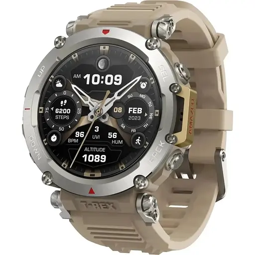 Smart Watch Amazfit T-Rex Ultra Sahara W2142EU2N UA - фото 2