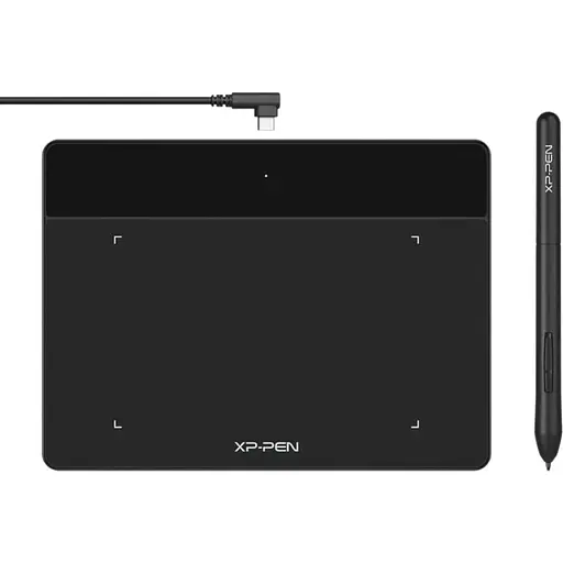 Графический планшет XP-Pen Deco Fun XS black 4.8X3" 5080 LPI 8192 levels - фото 2