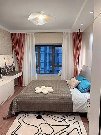 Стельовий світильник Lotus у білому корпусі | Арт. SGA4-450 C | Line F - фото 3