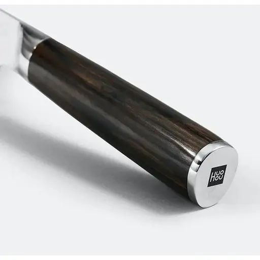 Набір кухонних ножів Huo Hou Damascus Kitchen Knife Set (HU0073) 4 штуки + підставка - фото 5