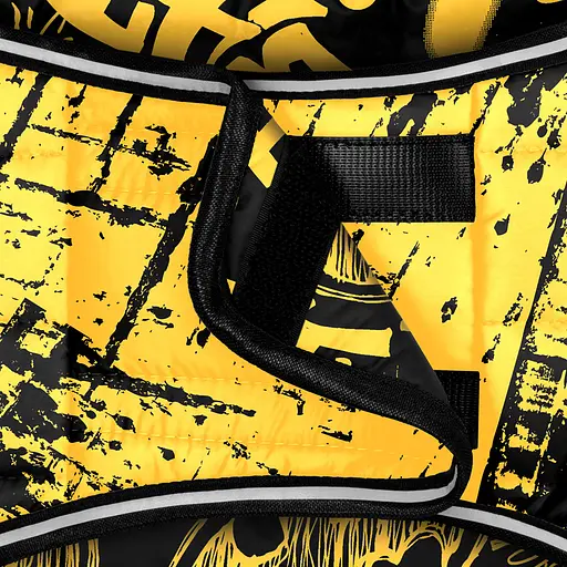 Курточка-накидка для собак Waudog Clothes, рисунок "Бэтмен эскиз", L, А 41 см, B 58-70 см, С 42-52 см [CD] - фото 3