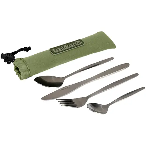 Столовые приборы Trakker Armolife Cutlery Set набор для 1-й персоны