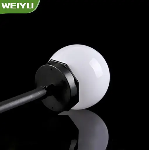 Світильник садовий кульковий на сонячних батареях білий 3 шт - фото 6