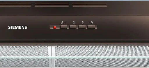 Siemens LU63LCC40 iQ100 60 см Витяжка з кнопковим перемикачем [Клас енергії F] - фото 3