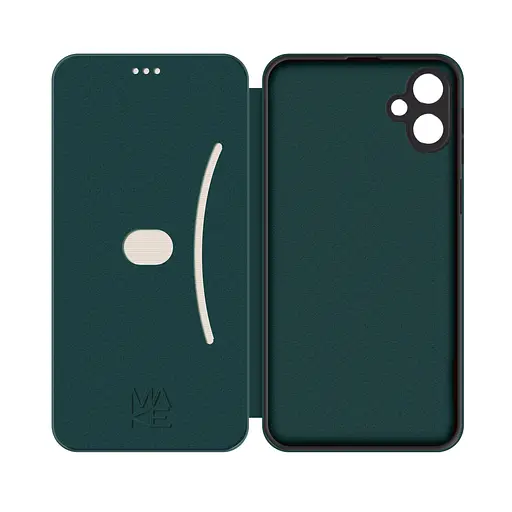 Чохол-книжка MAKE Samsung A07 Flip Green - фото 4