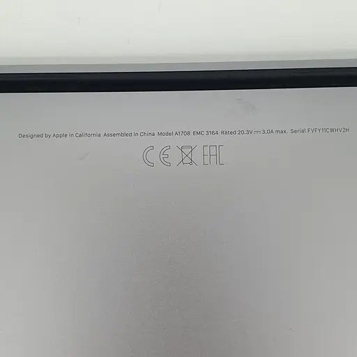 Ноутбук Apple MacBook Pro 13" A1708 Retina (FVFY11CWHV2H) (i5-7360U/16/256SSD) - Class A- - фото 2