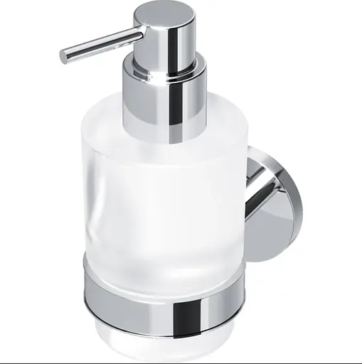 Дозатор для рідкого мила Am.Pm X-Joy хром A85A36900, Хром - фото 1