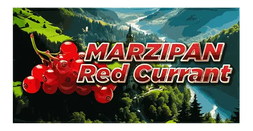 Марципан Lorizio з червоною смородиною "Red currant" - фото 1