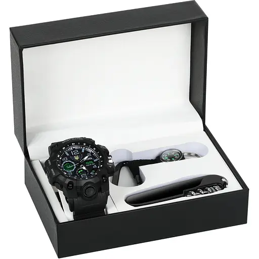 Подарочный набор Besta Box Peremoga Set с компасом Черный (3364)