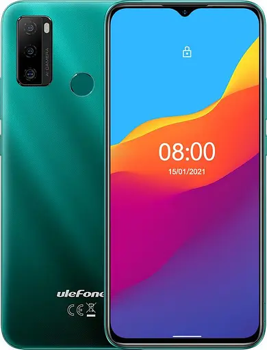 Смартфон Ulefone Note 10 2/32Gb Green