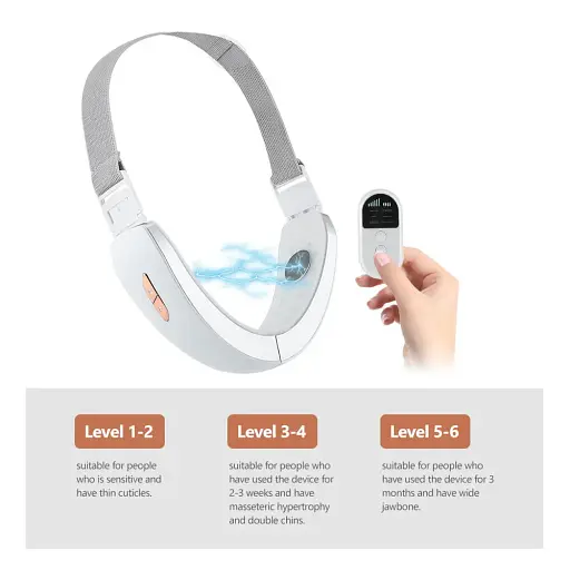 Массажер для лица V-Line Фотон EMS - фото 2