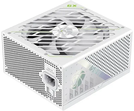 Блок живлення GameMax GX PRO 750G 750W ATX 3.1 80+ Gold White (GX PRO 750G WH) - фото 3