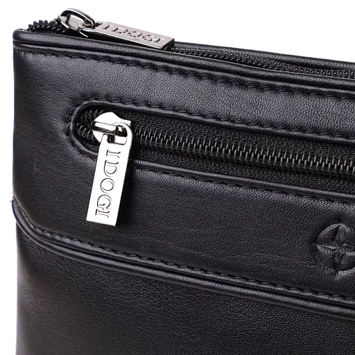 Чоловіча сумка через плече з натуральної шкіри TONY PEROTTI 21,5х24х2 см sum0028956 - фото 6