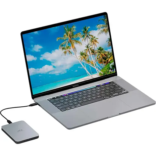Зовнішній жорсткий диск LaCie Mobile Drive 2TB Moon Silver (STLP2000400) [132822] - фото 9