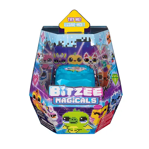 Игрушка интерактивная с виртуальными цифровыми героями BITZEE волшебные пиксельные любимцы