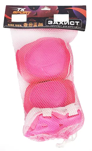 Комплект детской защиты Union group А03 XS (2-5 г) розовый (G00003873) - фото 3
