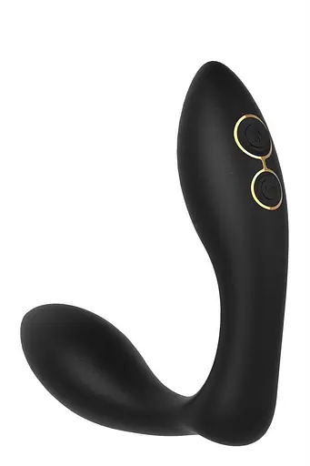 Вібратор Dreamtoys Elite Renee 11.2 см чорний - фото 4