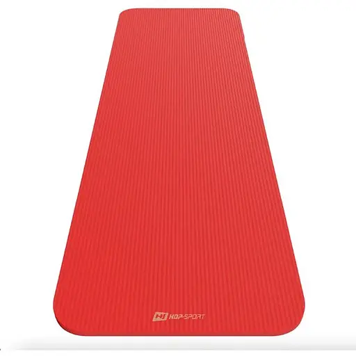 Коврик для йоги Hop-Sport HS-NB020GM NBR 2см яскраво-червоний - фото 9