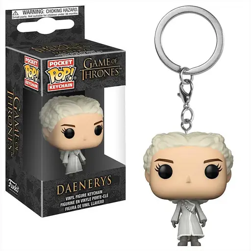 Фігурка-брелок Гра престолів Денеріс Таргарієн Гра Престолів Game of Thrones Funko Pop Daenerys 4см GoT059 - фото 2