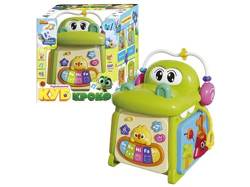 Розвивальний куб WToys Крокодил