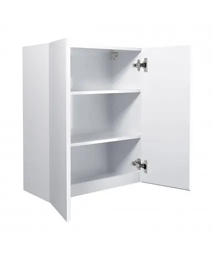 Підвісна шафа Мойдодир Блонді Ш-60 у ванну біла, Білий - фото 2