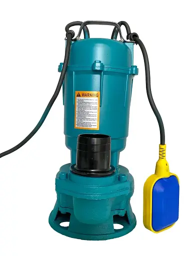 Насос дренажно-фекальний Zegor BQD1100F з поплавком 1,1 кВт H10m 30412 - фото 1