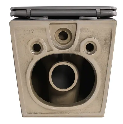 Унитаз подвесной Qtap Robin Ultra Quiet, с сиденьем Slim Duroplast/Soft-close/Quick relase QT13332381АSSG - фото 6