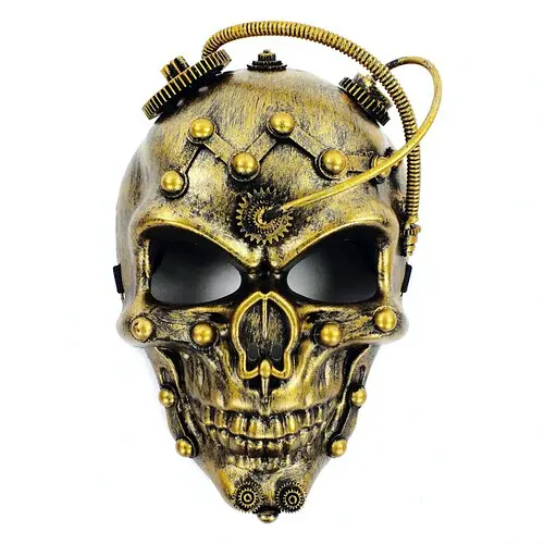 Маска Steampunk Череп - фото 1