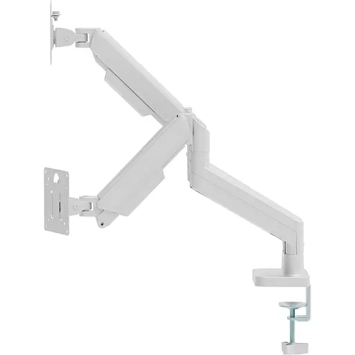 Настільне кріплення для монітора Gembird MA-DA2-06-W 17"-32" White [144474] - фото 2