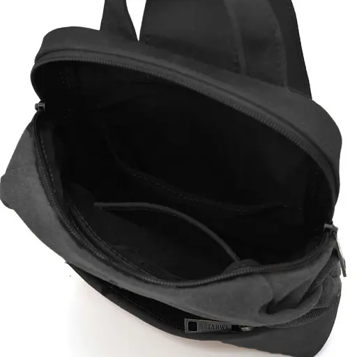 Кожаная сумка-слинг Tarwa 28х22х7 см sum0025531 - фото 2