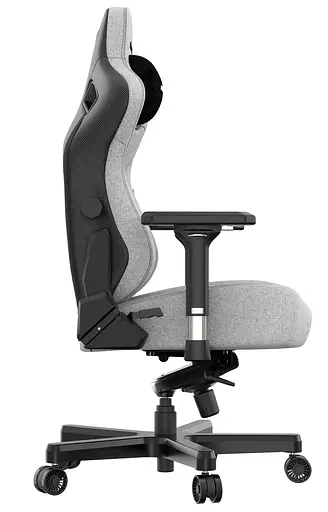 Ігрове крісло Anda Seat Kaiser 3 XL (AD12YDC-XL-01-G-PVF) Gray Fabric (AD12YDC-XL-01-G-PV/F) - фото 7