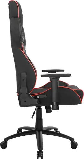 Геймерське крісло GT Racer чорне з червоним (X-2569 Black/Red) - фото 3