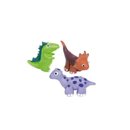 Набір для творчості. Ліплення з полімерної глини "Фігурки Динозаври" (ПГ-008) PG-008 - фото 2