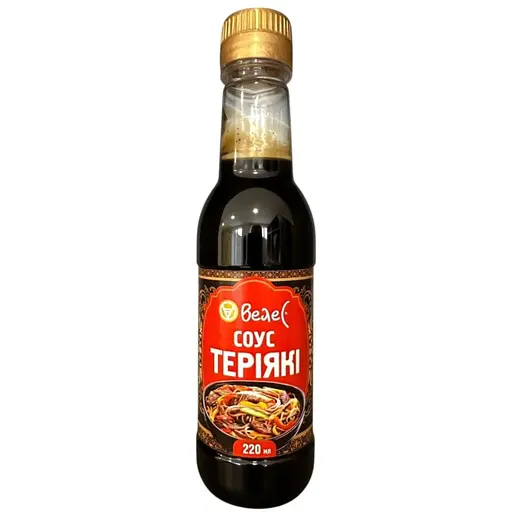 Соус Велес Теріякі 220 мл 