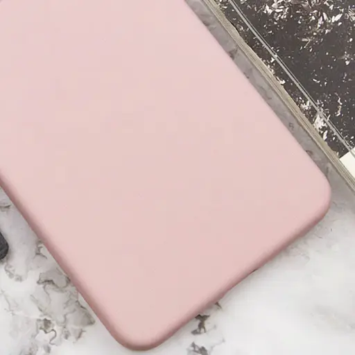 Чехол Silicone Cover Lakshmi (AAA) для Xiaomi Redmi Note 13 5G Розовый / Pink Sand - фото 4