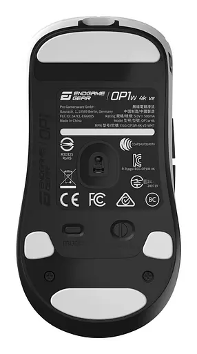 Мышь ENDGAME GEAR OP1w 4k v2 White (PGW-EG-MOU-072) - фото 2
