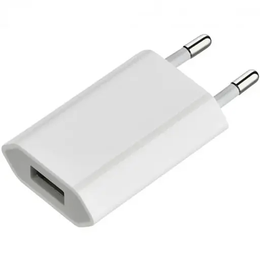 Сетевое зарядное устройство для USB Charger 1A Original EU Adaptor - фото 2