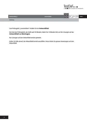 TestDaF Musterprufung 2. Heft mit Audio-CD - фото 10