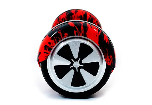Гіроборд Smart Balance Wheel 6.5 Вогонь - фото 4