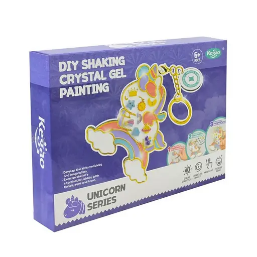 Детский набор для творчества "Unicorn Series" Bambi 708-69, 2 формы - фото 1