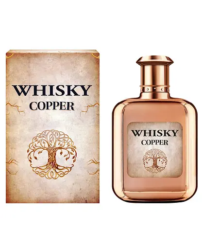 Туалетна вода Evaflor Whisky Copper 100 мл