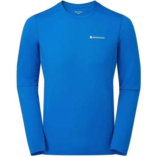 Кофта Montane Dart Lite Long Sleeve T-Shirt Old Electric Blue L (1004-MDLLSELEN15)