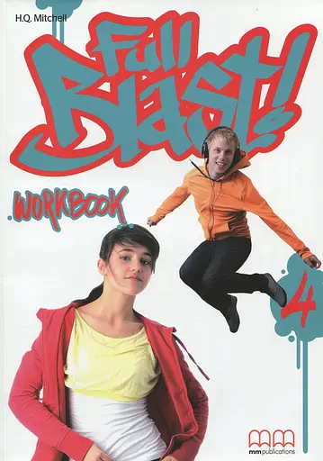 Full Blast! 4. Workbook with CD
