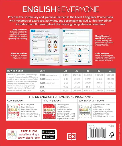 English for Everyone 1 Beginner Practice Book: A Complete Self-Study Programme (new ed.) - фото 2