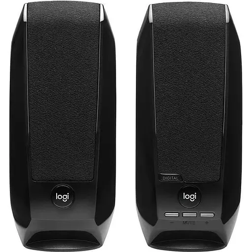 Акустика Logitech S150 Black 2.0 OEM (5505299) - фото 1